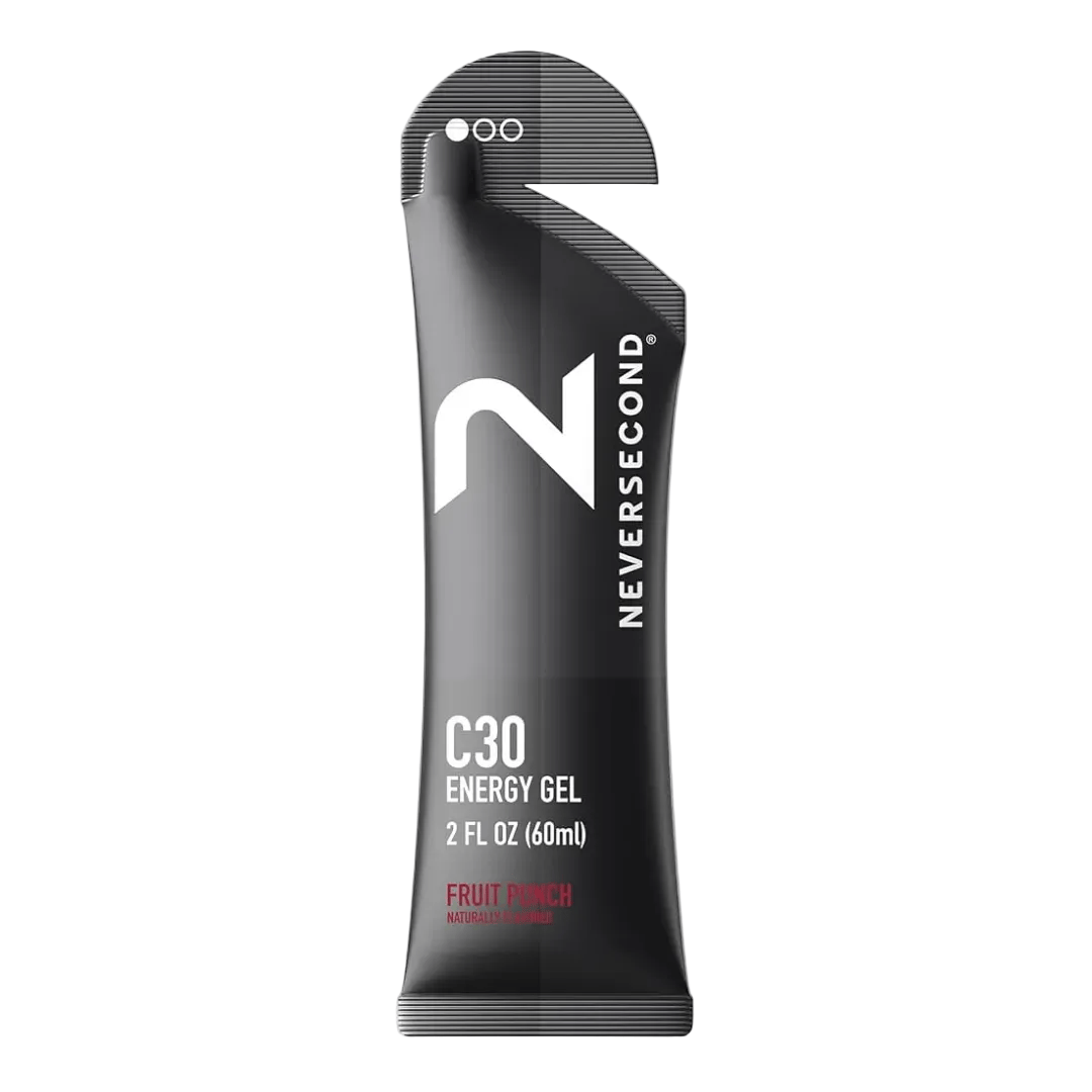 Neversecond C30 Energy Gel 12-Unit Box Other - Nutrition - Gels & Shots