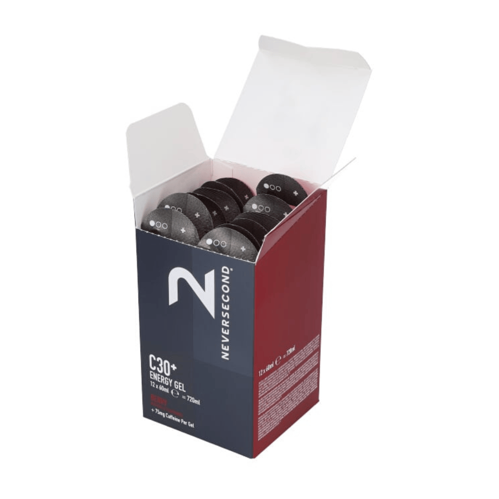 Neversecond C30+ Energy Gel Box of 12 Other - Nutrition - Gels