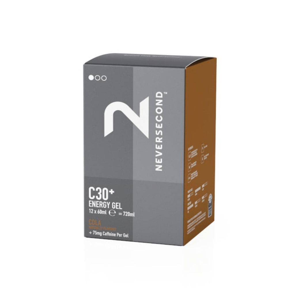 Neversecond C30+ Energy Gel Box of 12 Other - Nutrition - Gels