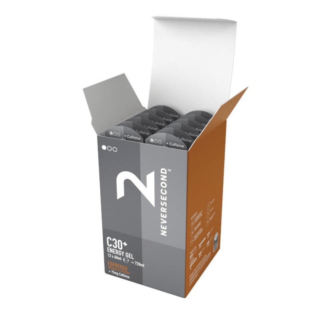 Neversecond C30+ Energy Gel Box of 12 Other - Nutrition - Gels