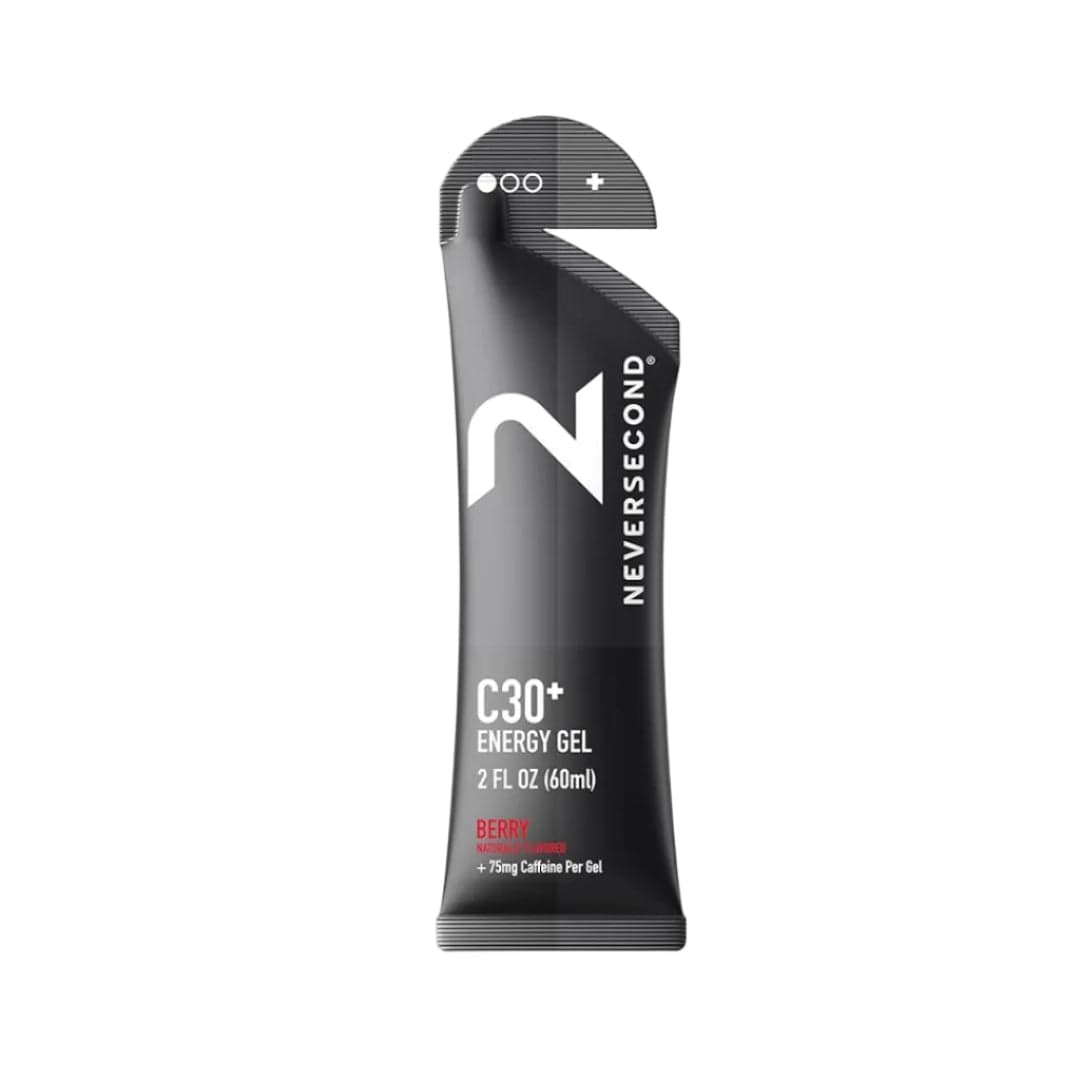 Neversecond C30+ Energy Gel Box of 12 Other - Nutrition - Gels & Shots