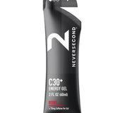 Neversecond C30+ Energy Gel Single Berry w/ Caffeine Other - Nutrition - Gels & Shots