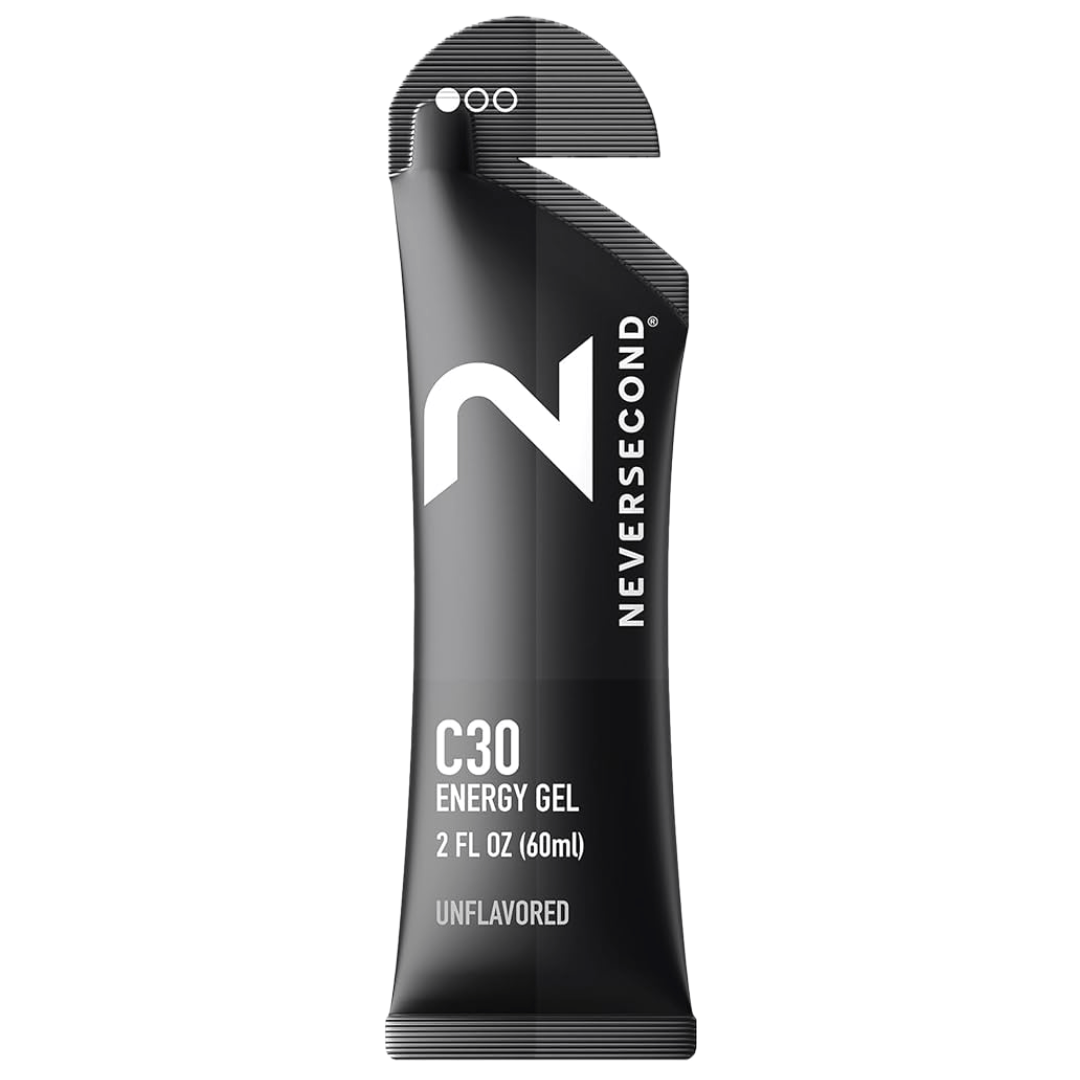 Neversecond C30 Energy Gel Single Unflavoured Other - Nutrition - Gels