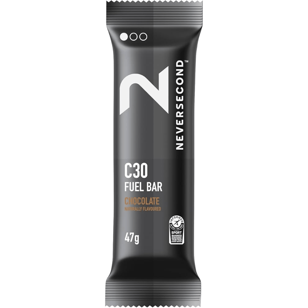 Neversecond C30 Fuel Bar 12 Pack Box Other - Nutrition - Bars