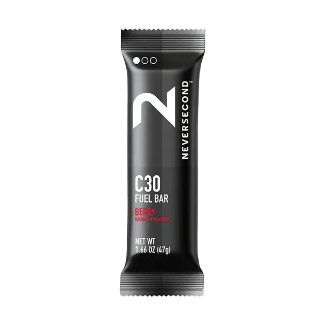 Neversecond C30 Fuel Bar Single Berry Other - Nutrition - Bars