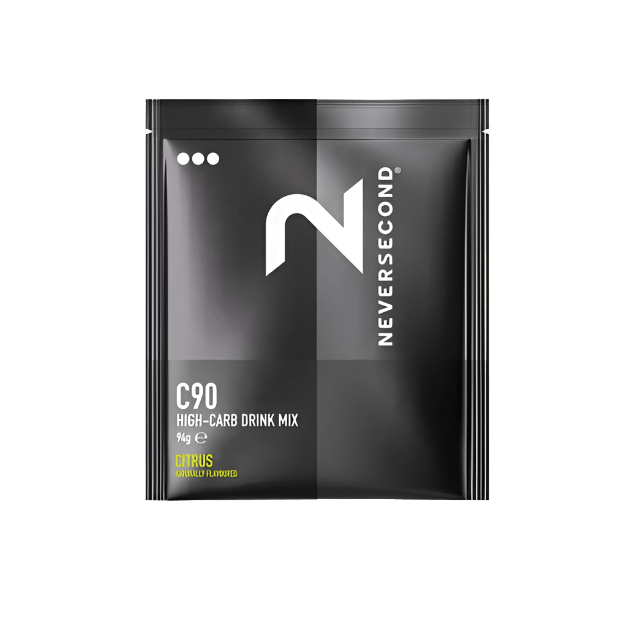 NEVERSECOND C90 High-Carb Drink Mix Single Unit Citrus Other - Nutrition - Drink Mixes