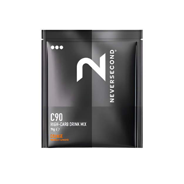 NEVERSECOND C90 High-Carb Drink Mix Single Unit Orange Other - Nutrition - Drink Mixes