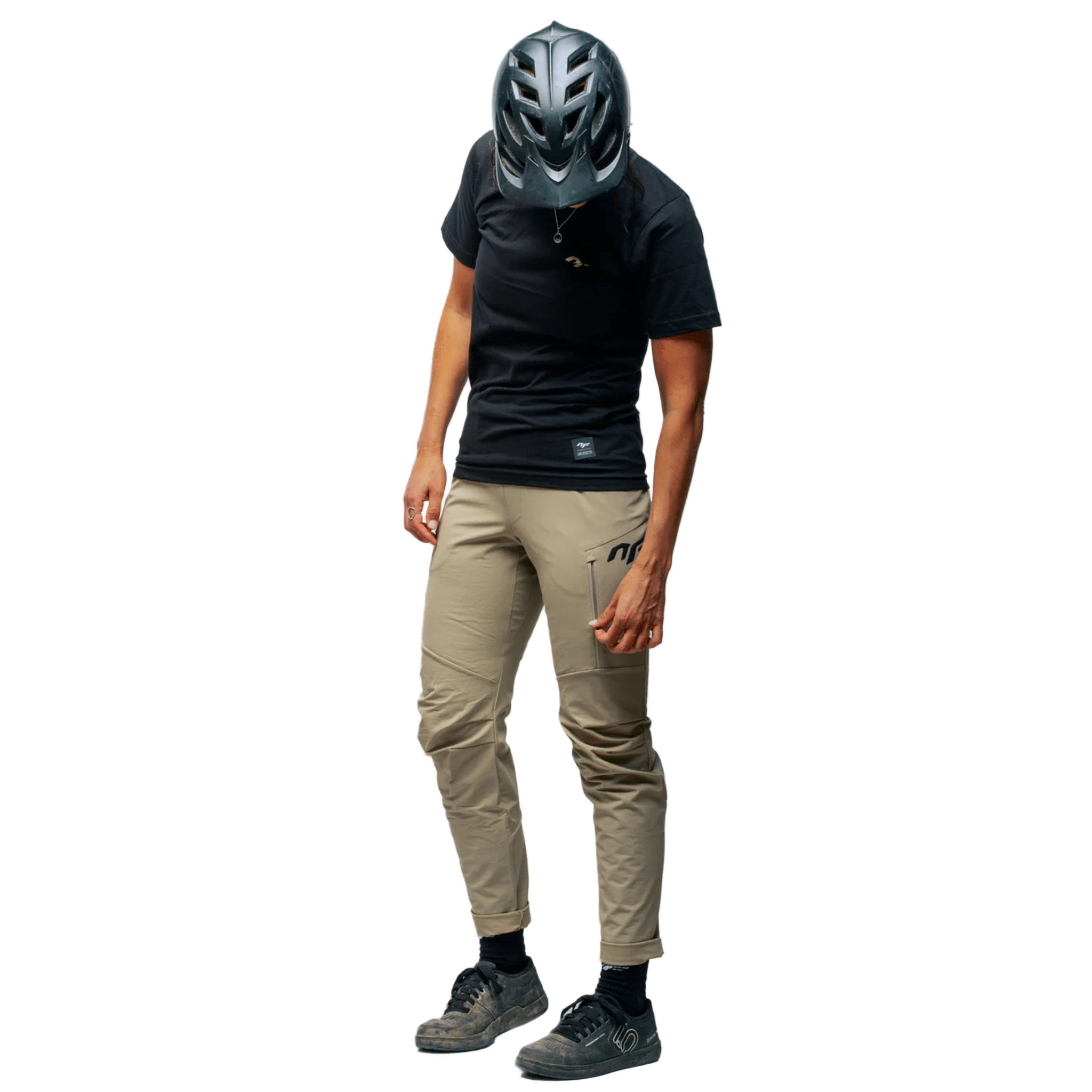 NF DP5™ All conditions Trail Trousers Beige / XS Apparel - Clothing - Men's Tights & Pants - Mountain