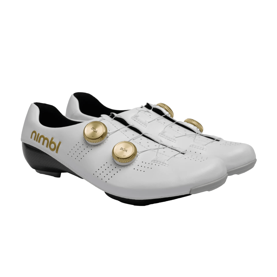 Nimbl Ultimate Exceed White Gold / 36 / Three Bolt Apparel - Apparel Accessories - Shoes - Road