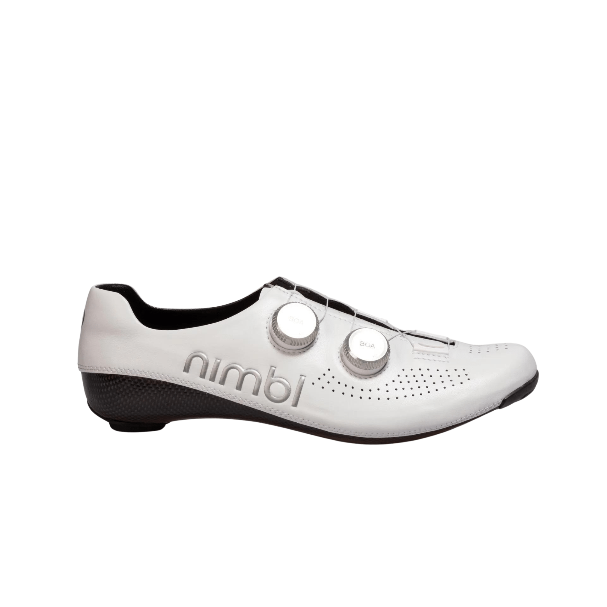 nimbl ULTIMATE Shoe White Silver / 36 Apparel - Apparel Accessories - Shoes - Road