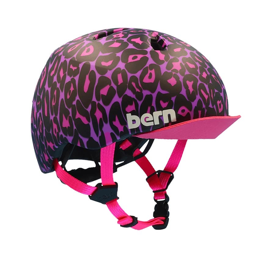 bern nina bike helmet Tigre Pink Parents appreciate the high Nina Youth Bike Helmet (Barn