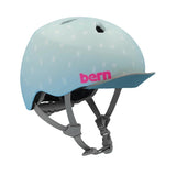 Nina DVRT SM, 51.5 - 54.5cm, Matte Seaglass Polka Dot Youth Helmets