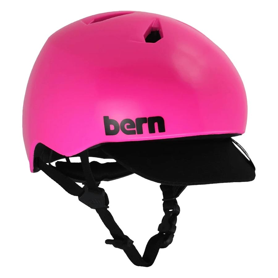 Nina DVRT SM, 51.5 - 54.5cm, Satin Hot Pink Youth Helmets