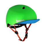 Nino DVRT SM, 51.5 - 54.5cm, Matte Lime Youth Helmets