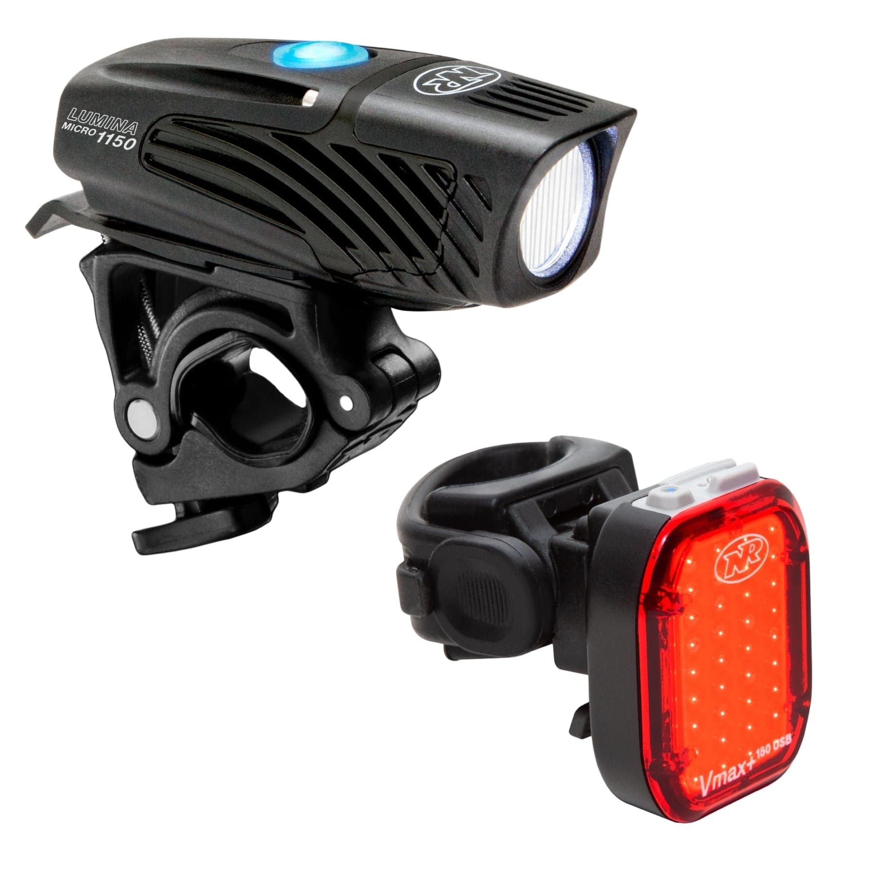 NiteRider Light Combo Lumina Micro 1150 and VMax+ 180 Accessories - Lights - Front
