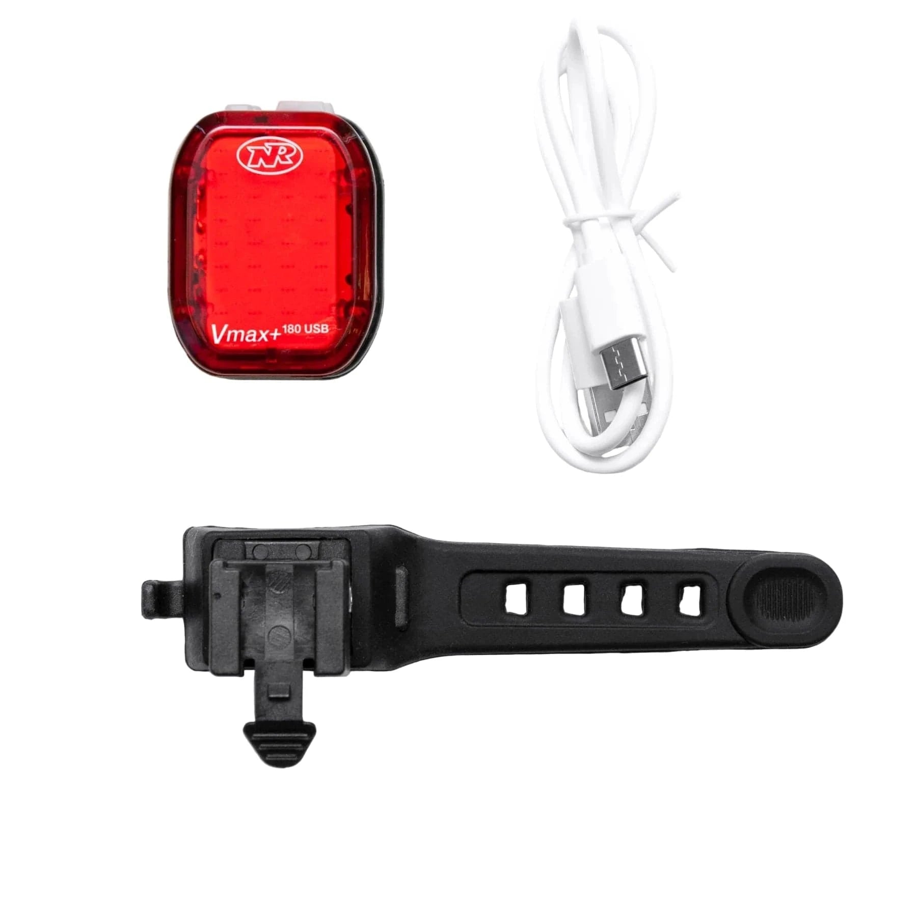 NiteRider VMax+ 180 Rechargeable Rear Tail Light Accessories - Lights - Rear