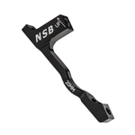 North Shore Billet Disc Brake Adapter PM Black / +20mm Parts - Brake Small Parts