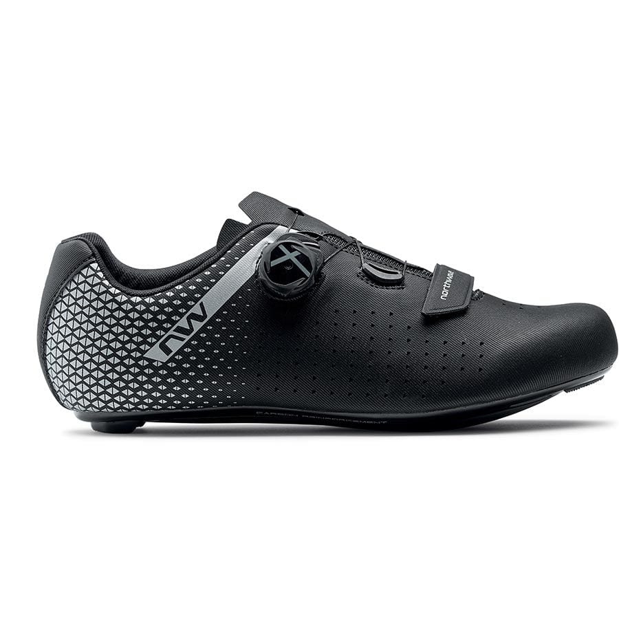 Northwave Core Plus 2 Wide 39, Pair Road Shoes