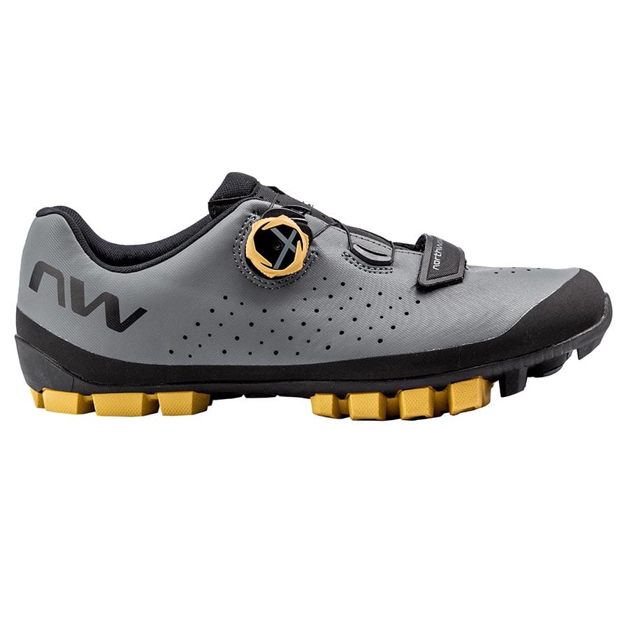 Northwave Hammer Plus Dark Grey/Honey, 39, Pair MTB Shoes