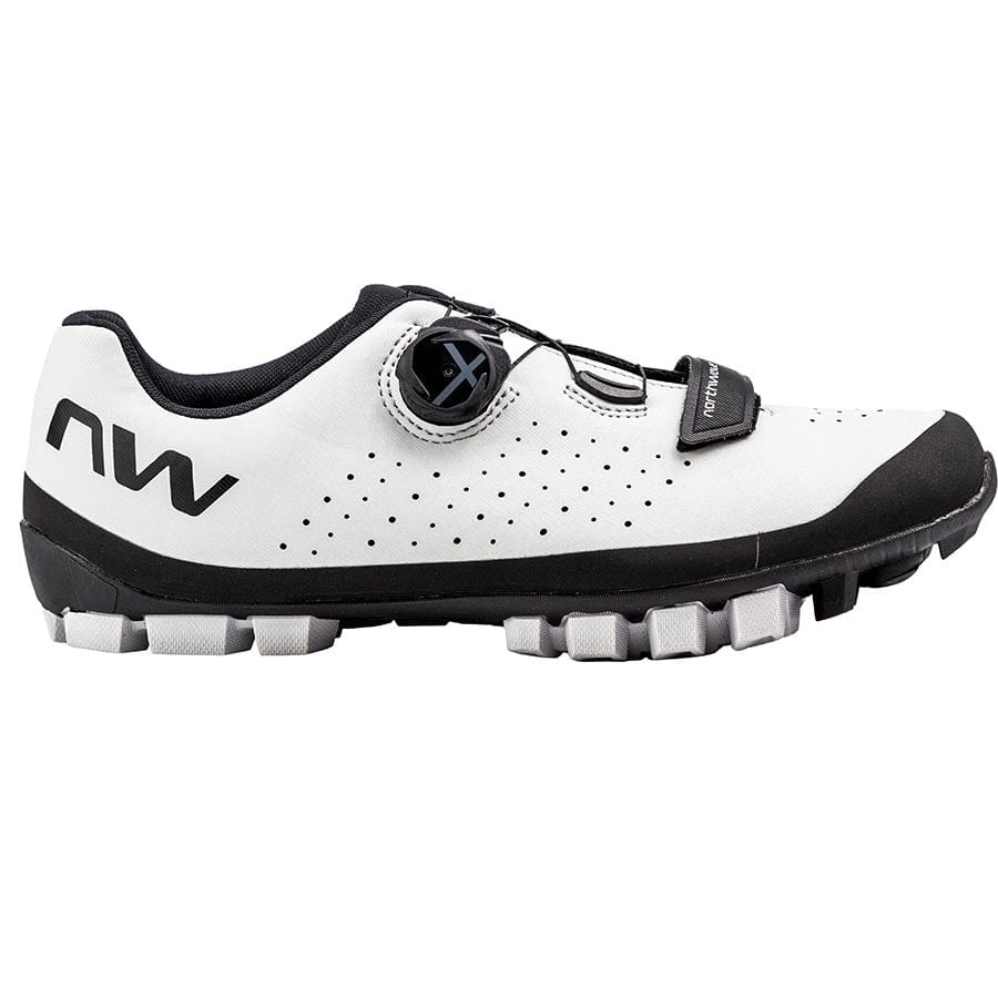 Northwave Hammer Plus Light Grey/Black, 45, Pair MTB Shoes