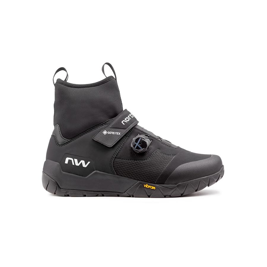 Northwave Multicross Plus GTX Plus GTX, Winter Shoes, Black, 38, Pair Winter Shoes