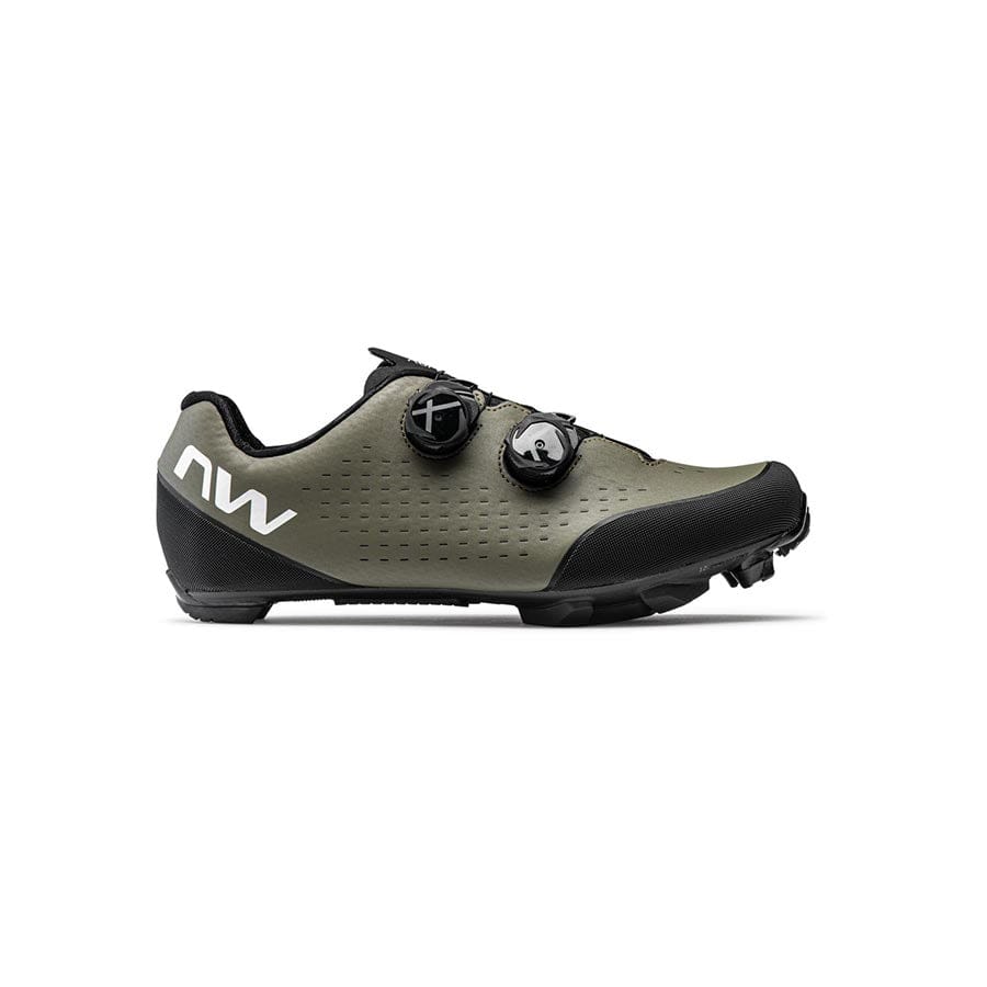 Northwave Rebel 3 Dark Green, 39, Pair MTB Shoes
