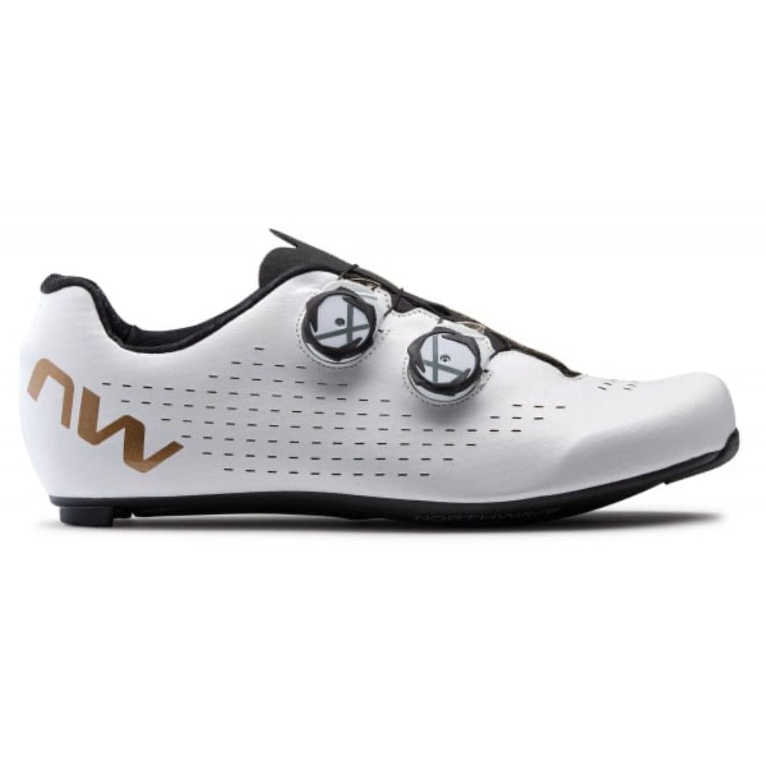 Northwave REVOLUTION 3 Wide Road Shoes White/Black 43 Apparel - Apparel Accessories - Shoes - Road