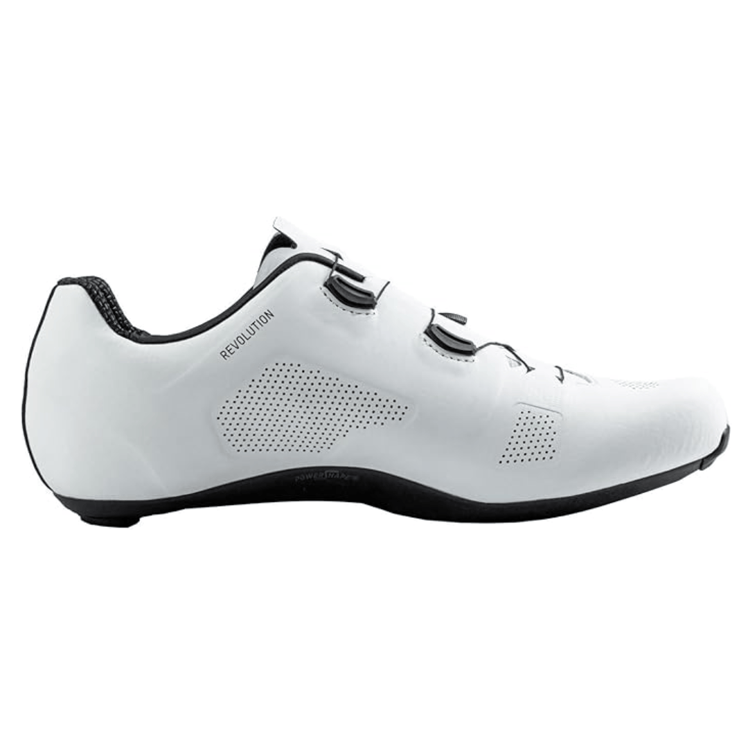 Northwave REVOLUTION 3 Wide Road Shoes White/Black / 43 Apparel - Apparel Accessories - Shoes - Road