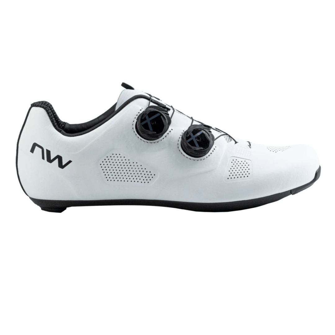 Northwave REVOLUTION 3 Wide Road Shoes White/Black / 43 Apparel - Apparel Accessories - Shoes - Road