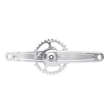 NSB Talon Crankset, 165mm Arm Length, 73mm BB Shell, 30mm/133.5mm Spindle, Silver Parts - Cranksets