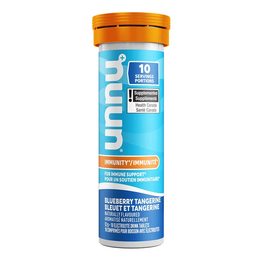 Nuun Immunity Blueberry/tangerine, Box of 8, 10 servings, 12pcs Drink Mixes
