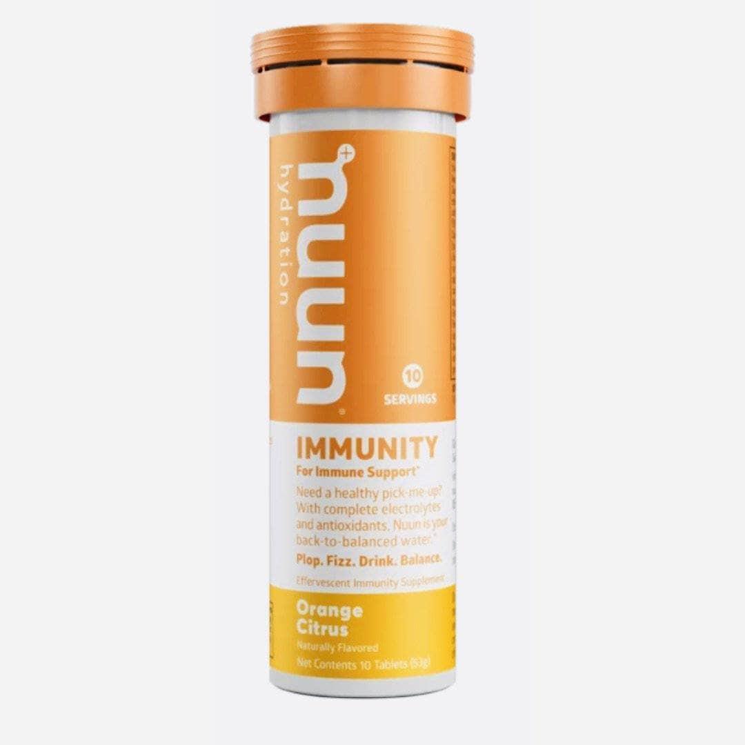 Nuun Immunity Hydration Tablets Orange Other - Nutrition - Drink Mixes