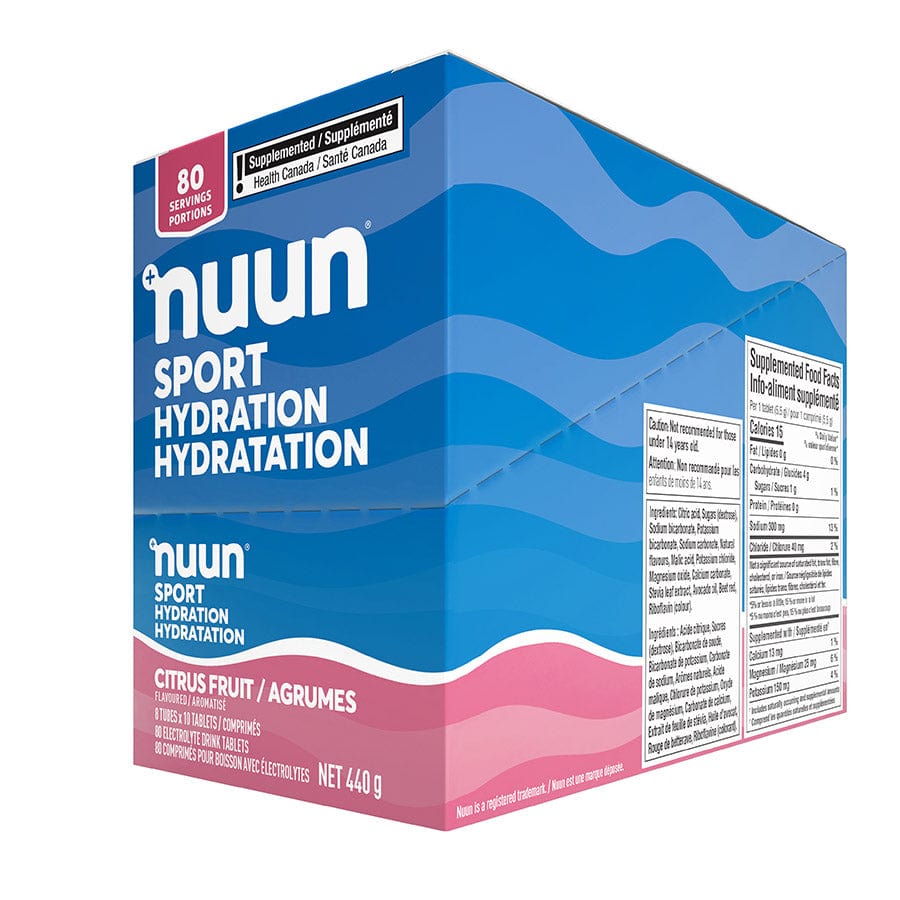Nuun Sport Drink Mixes
