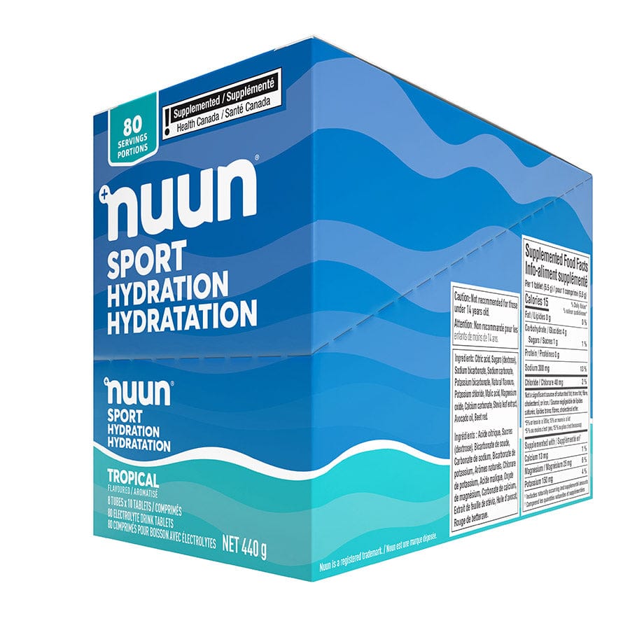 Nuun Sport Drink Mixes