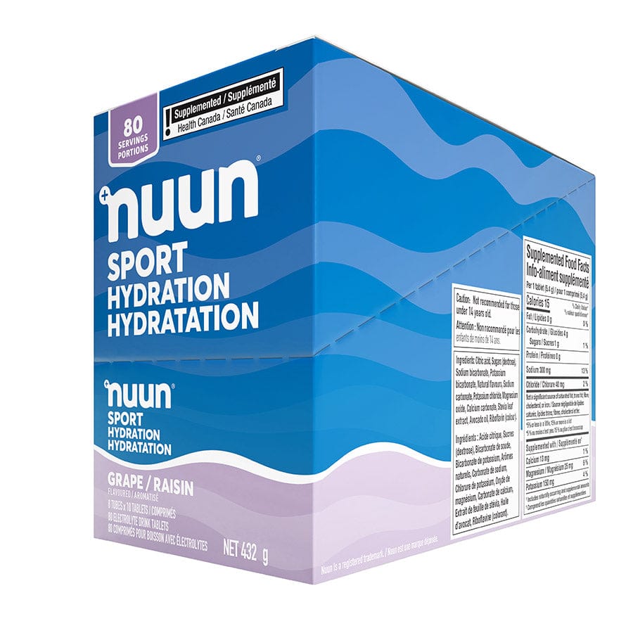 Nuun Sport Drink Mixes