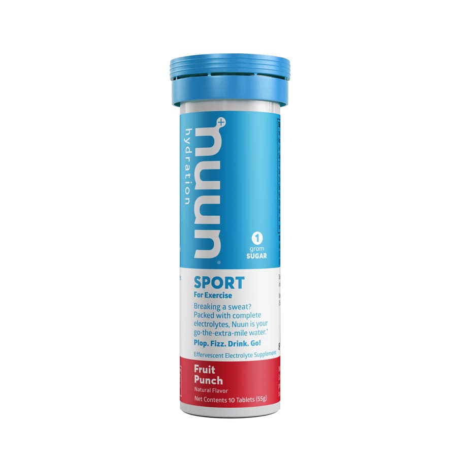 Nuun Sport Fruit Punch, Box of 8, 10 servings Drink Mixes