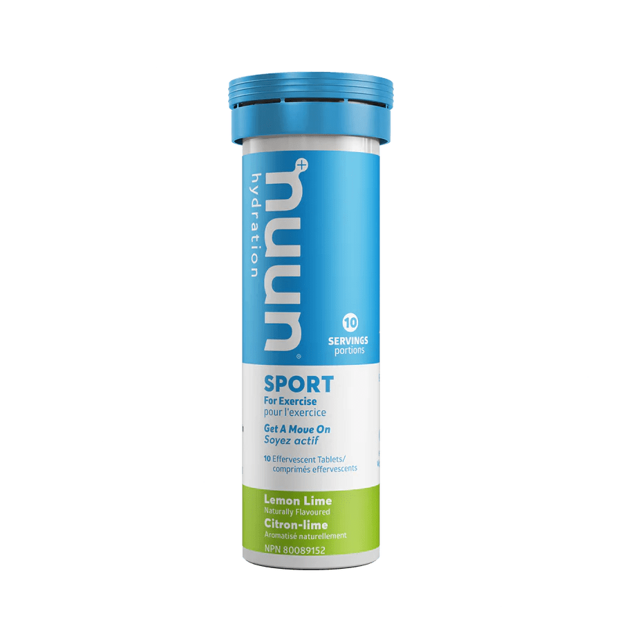 Nuun Sport Hydration Tablets Lemon Lime Other - Nutrition - Drink Mixes