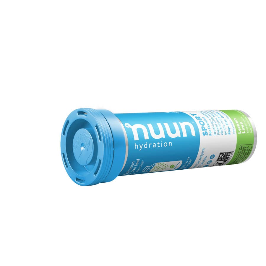 Nuun Sport Nuun, Sport, Drink Mix, Lemon Lime, Box of 8, 10 servings Drink Mixes