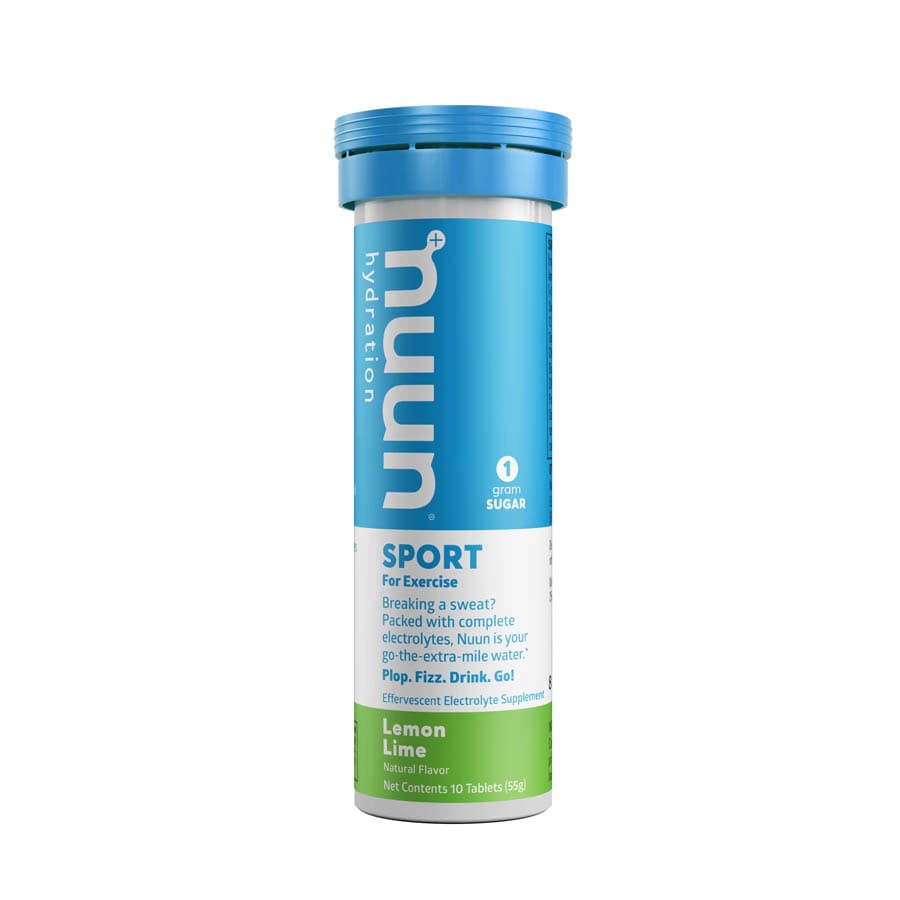 Nuun Sport Nuun, Sport, Drink Mix, Lemon Lime, Box of 8, 10 servings Drink Mixes