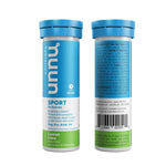 Nuun Sport Nuun, Sport, Drink Mix, Lemon Lime, Box of 8, 10 servings Drink Mixes