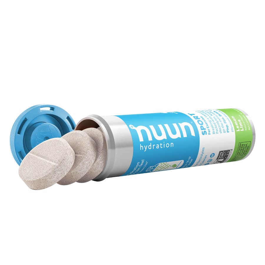 Nuun Sport Nuun, Sport, Drink Mix, Lemon Lime, Box of 8, 10 servings Drink Mixes