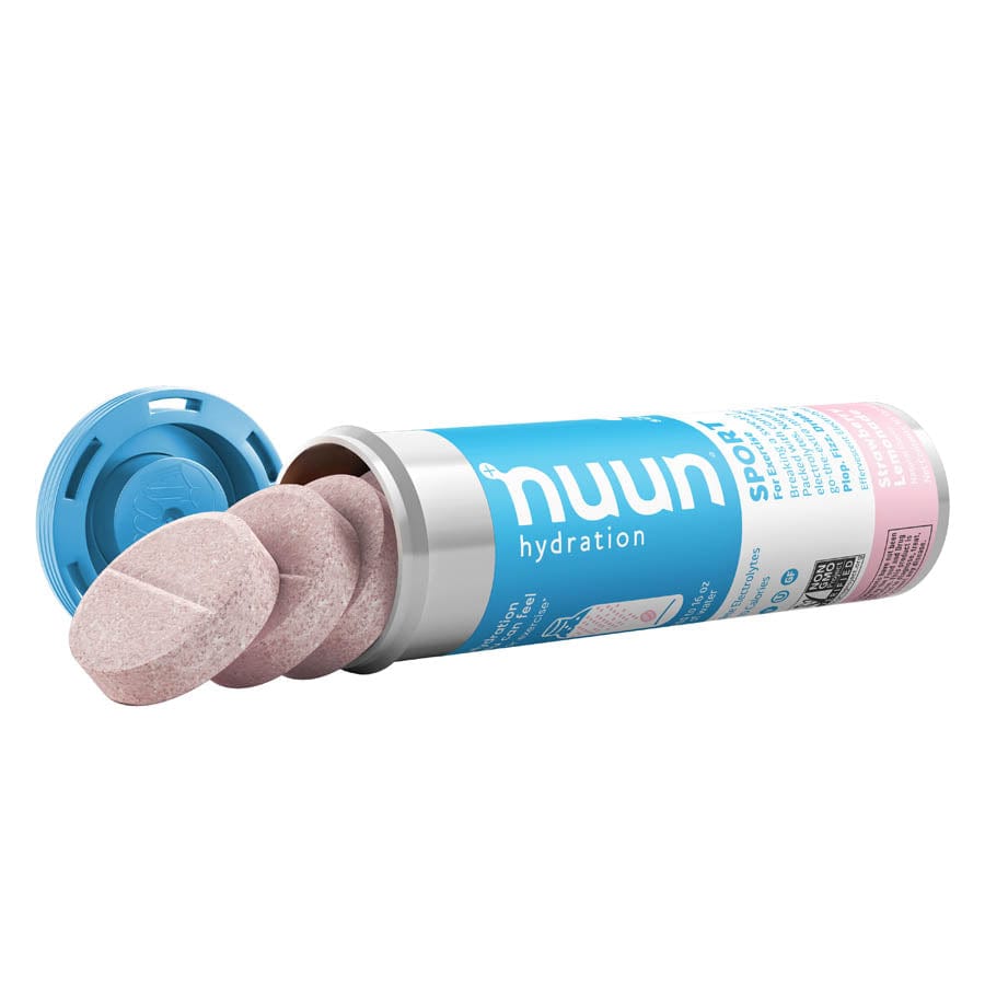 Nuun Sport Nuun, Sport, Drink Mix, Strawberry Lemonade, Box of 8, 10 servings Drink Mixes