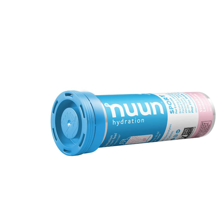 Nuun Sport Nuun, Sport, Drink Mix, Strawberry Lemonade, Box of 8, 10 servings Drink Mixes