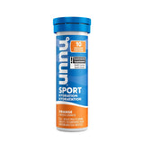 Nuun Sport Orange, Box of 8, 10 servings, 8pcs Drink Mixes