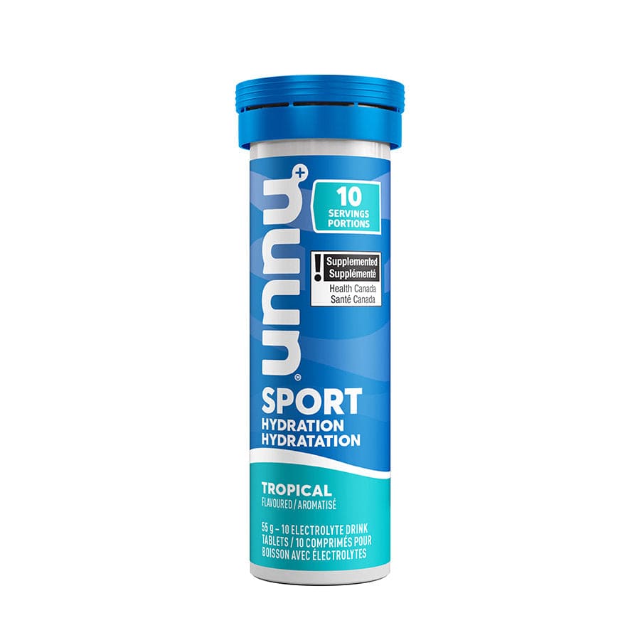 Nuun Sport Tropical, Box of 8, 10 servings, 8pcs Drink Mixes