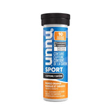 Nuun Sport with Caffeine Nuun, Sport with Caffeine, Drink Mix, Orange/Mango, Box of 8, 10 servings, 8pcs Drink Mixes
