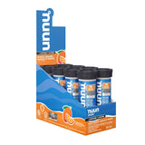 Nuun Sport with Caffeine Nuun, Sport with Caffeine, Drink Mix, Orange/Mango, Box of 8, 10 servings, 8pcs Drink Mixes