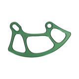 Oak Components Grown Bashguard, 30 - 34t, ISCG 05, Green Parts - Chain Guides