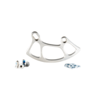 Oak Components Grown Bashguard, 30 - 34t, ISCG 05, Raw Parts - Chain Guides