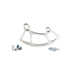 Oak Components Grown Bashguard, 30 - 34t, ISCG 05, Raw Parts - Chain Guides